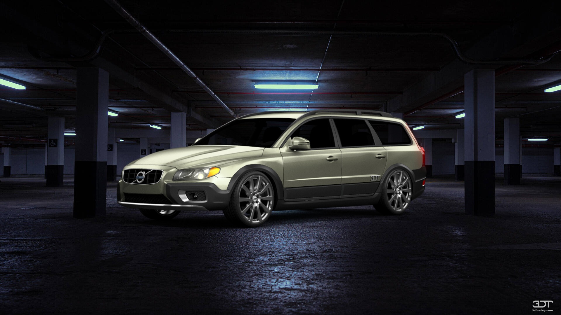 Tuning Volvo XC70 Crossover 2011