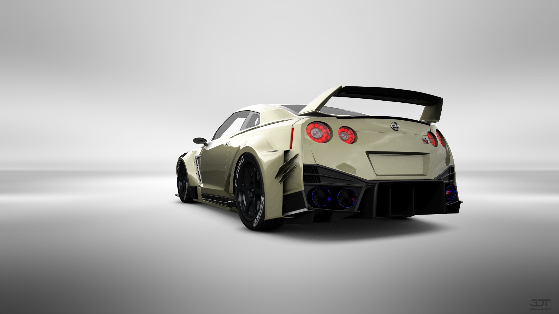 Nissan GT-R 2 Door Coupe 2010