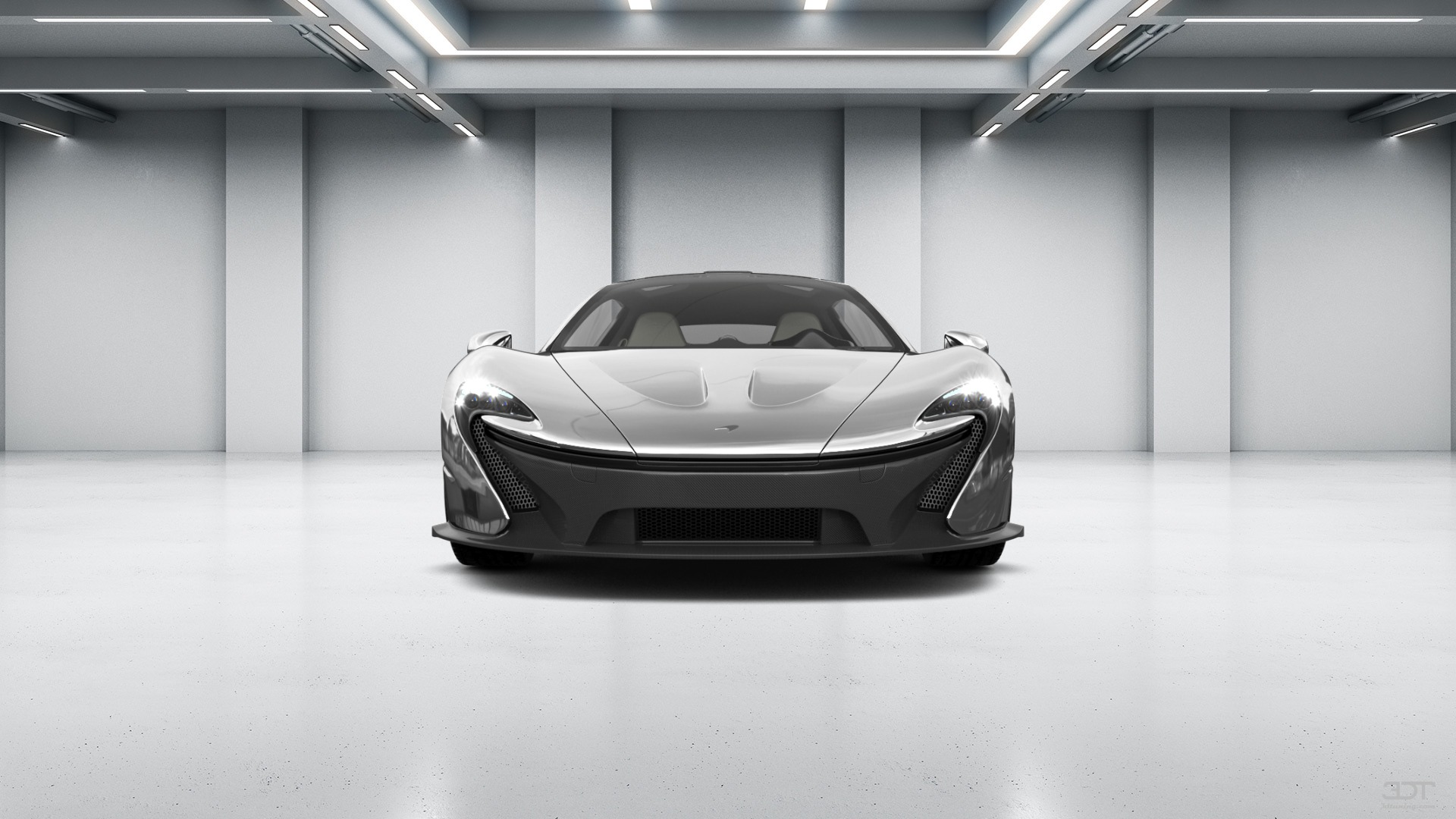 McLaren P1 2 Door Coupe 2013