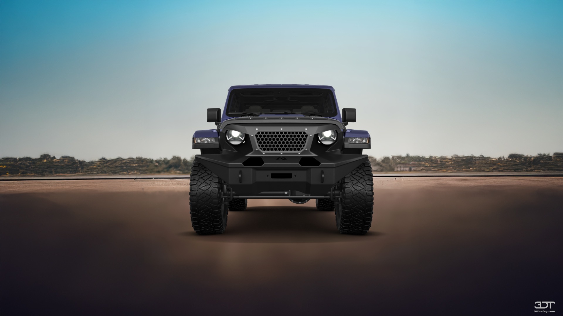 Jeep Gladiator JT Pickup Truck 2020 tuning