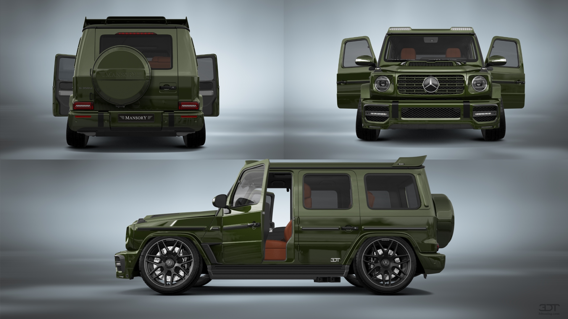 Mercedes G-Class 5 Door SUV 2018 tuning