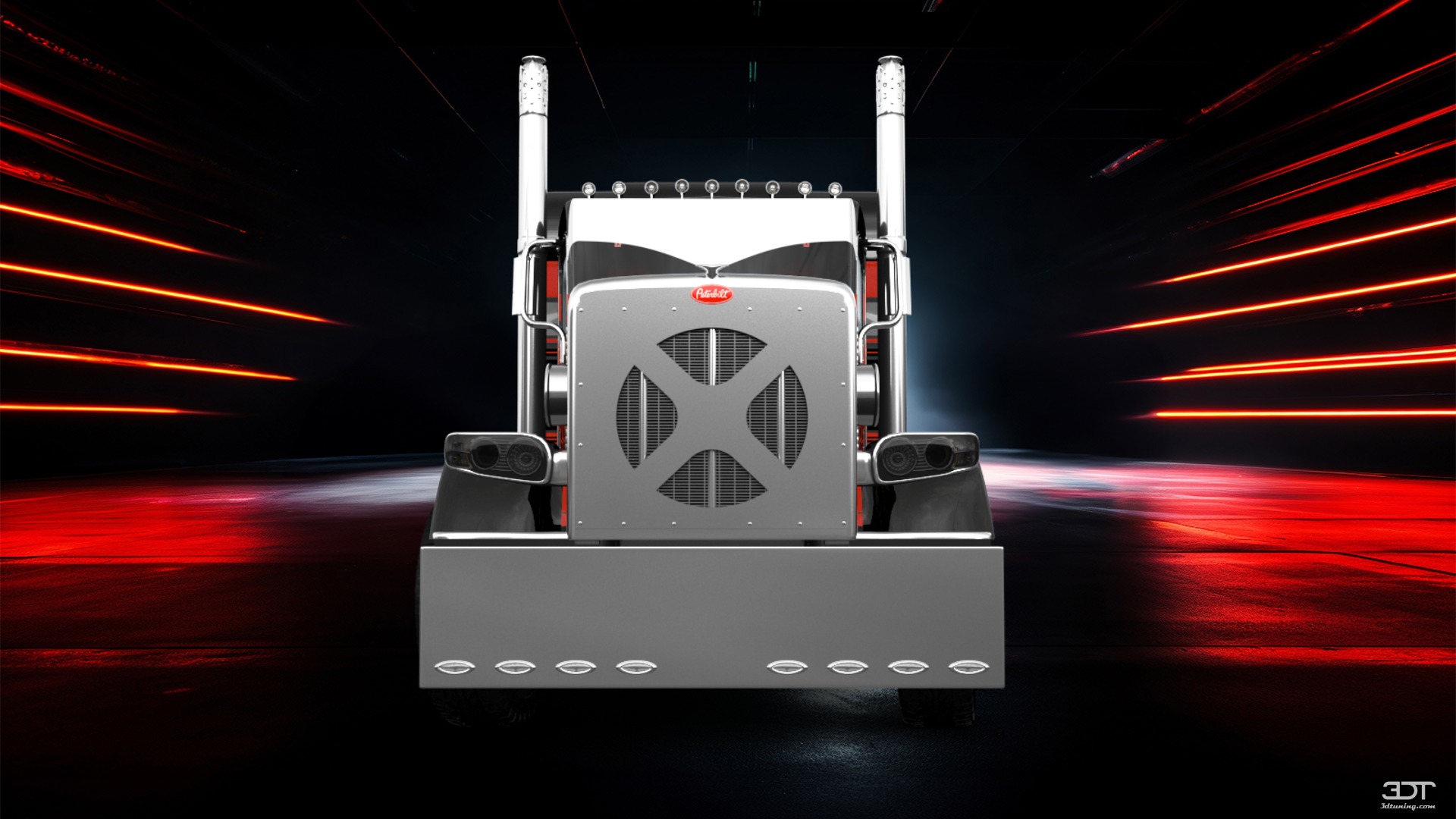 Peterbilt 389 Sleeper Cab Truck 2016