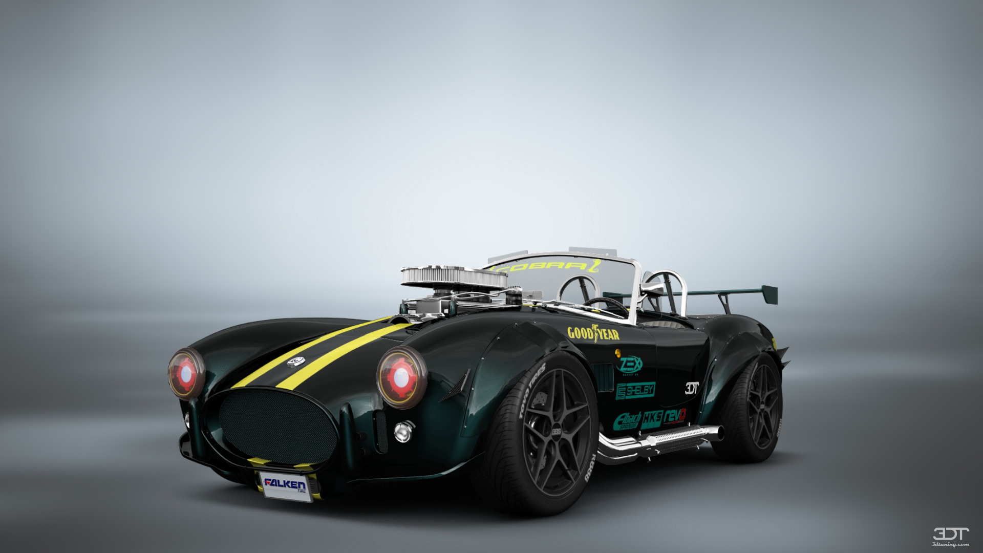 AC Cobra Classic Roadster 1962