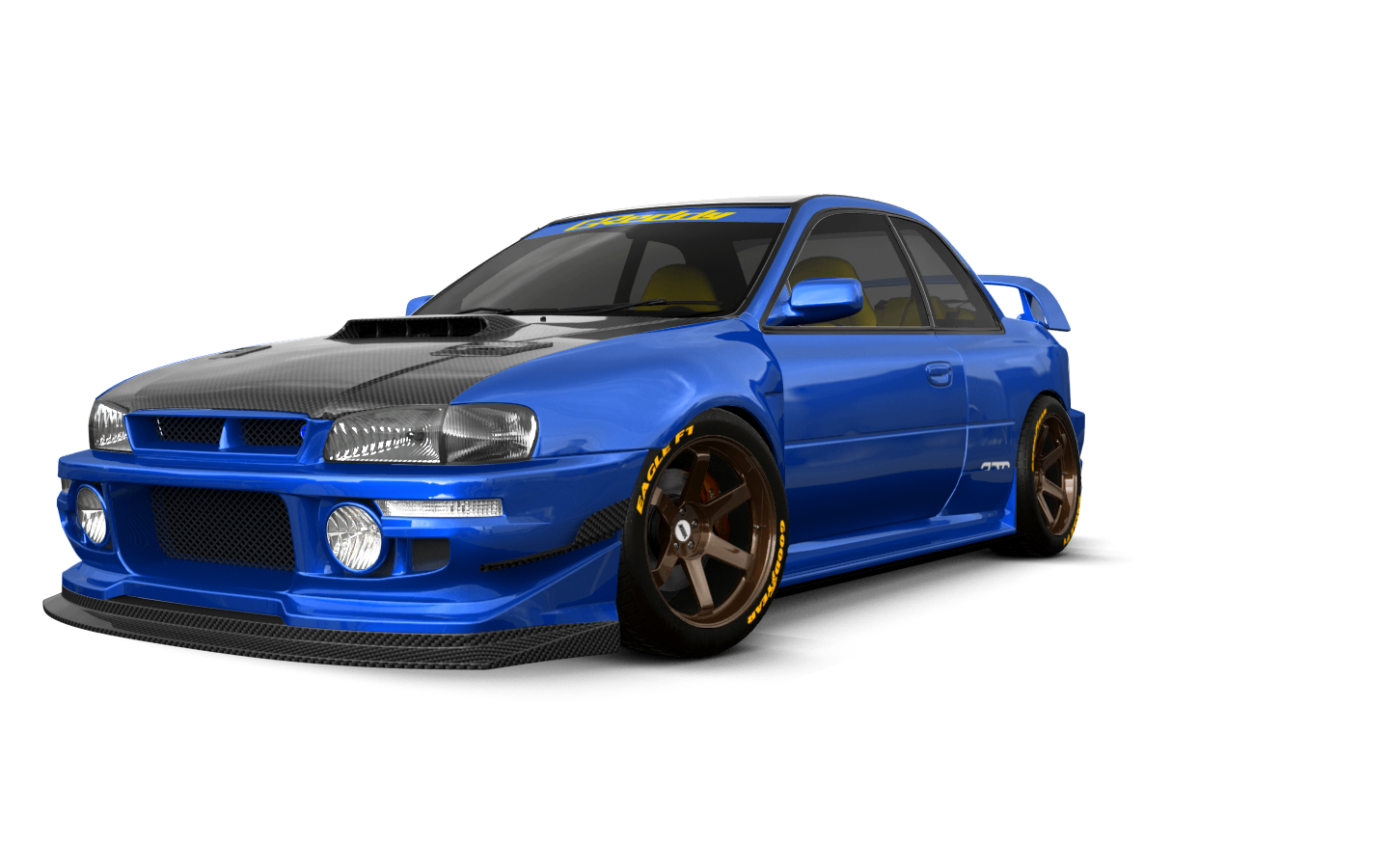 Subaru Impreza WRX STI 22B 2 Door Coupe 2000 Images