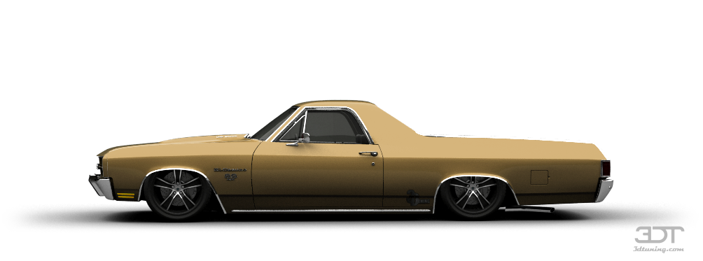 Tuning Chevrolet El Camino SS-454 Coupe 1970