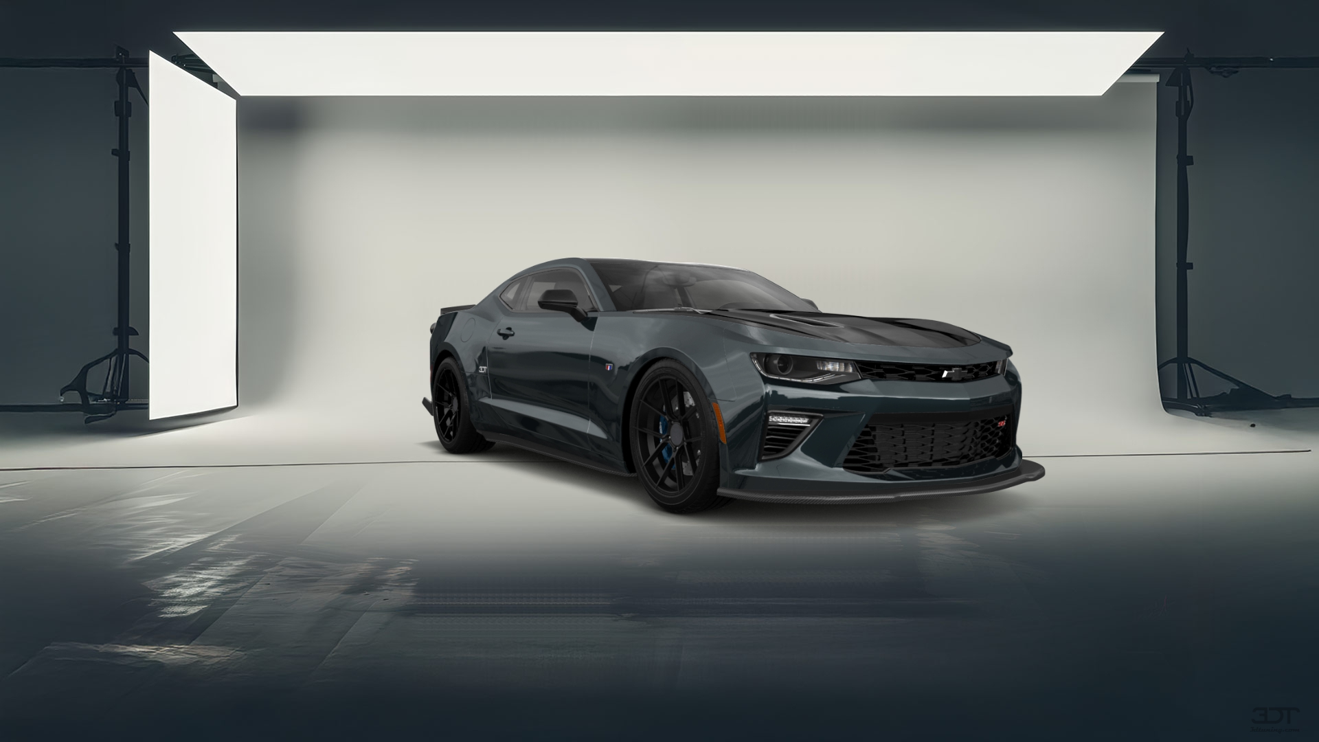 Chevrolet Camaro 2 Door Coupe 2016 tuning