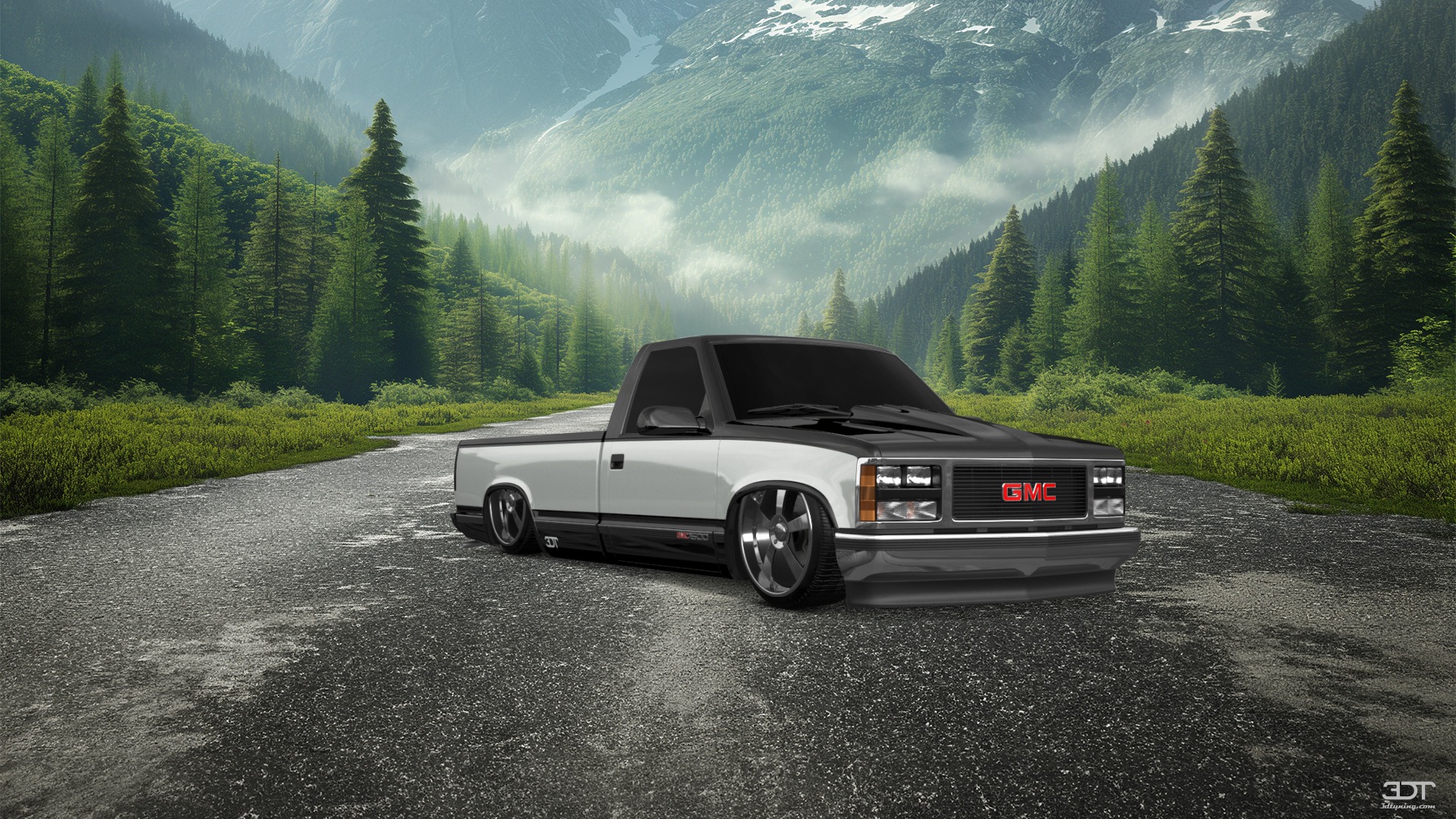 GMC Sierra 1500 2 Door pickup truck 1988