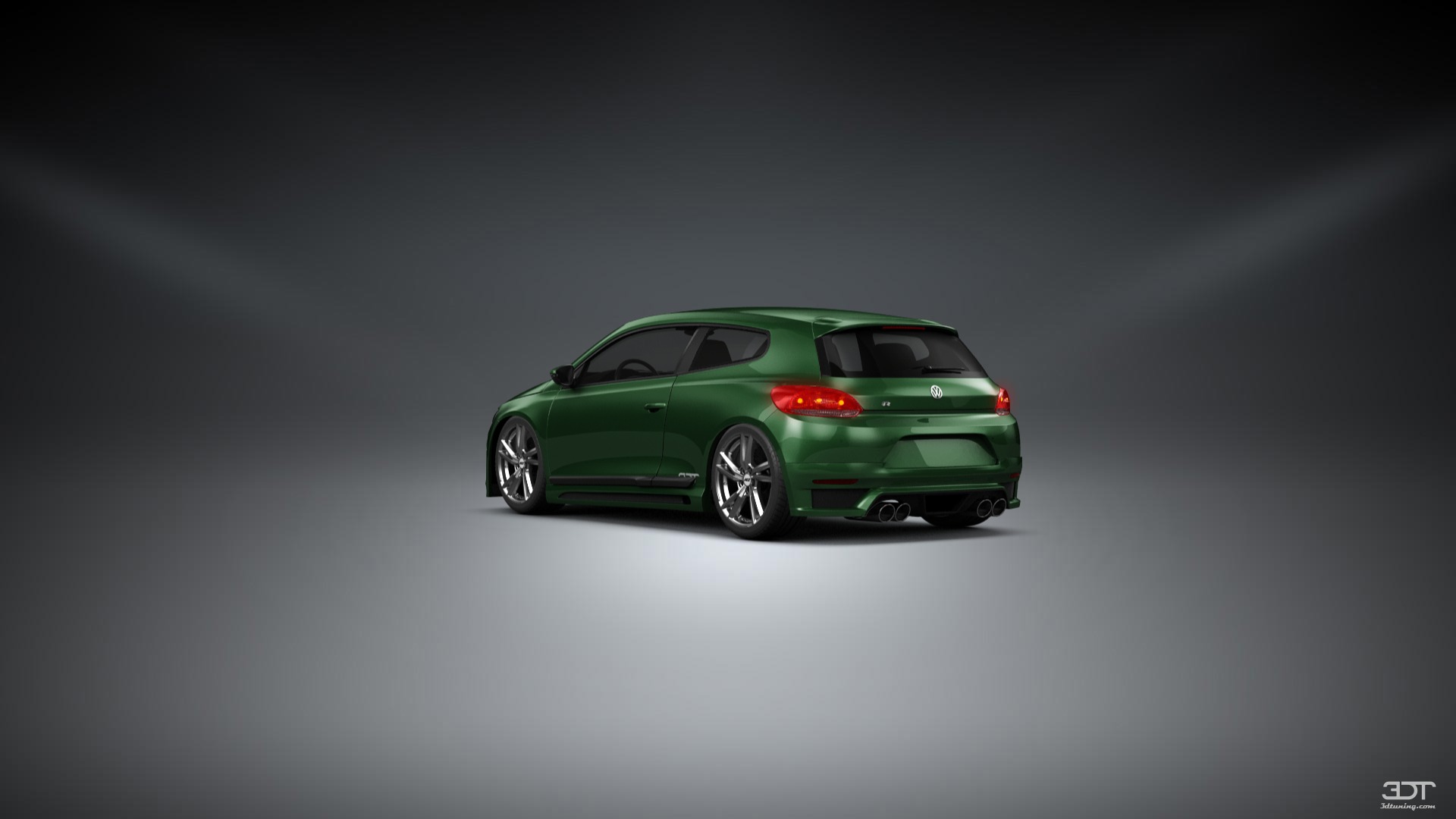 Volkswagen Scirocco R 3 Door Hatchback 2010 Images