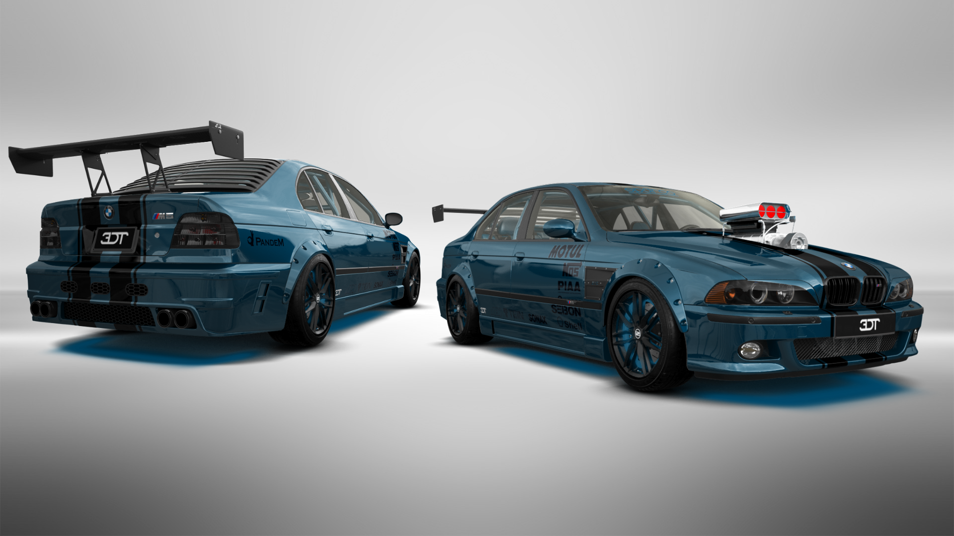 BMW 5 Series M5 Sedan 2003