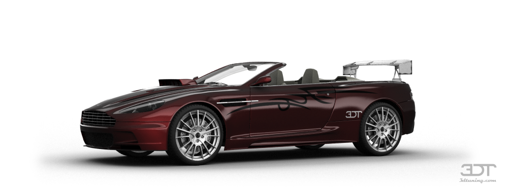 Aston Martin DBS Volante Convertible 2010