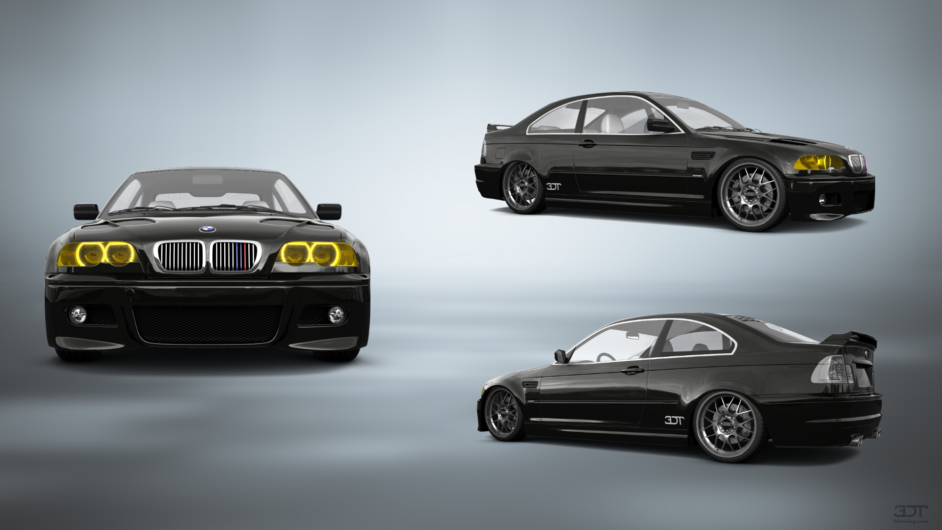 BMW 3 Series 2 Door Coupe 2001