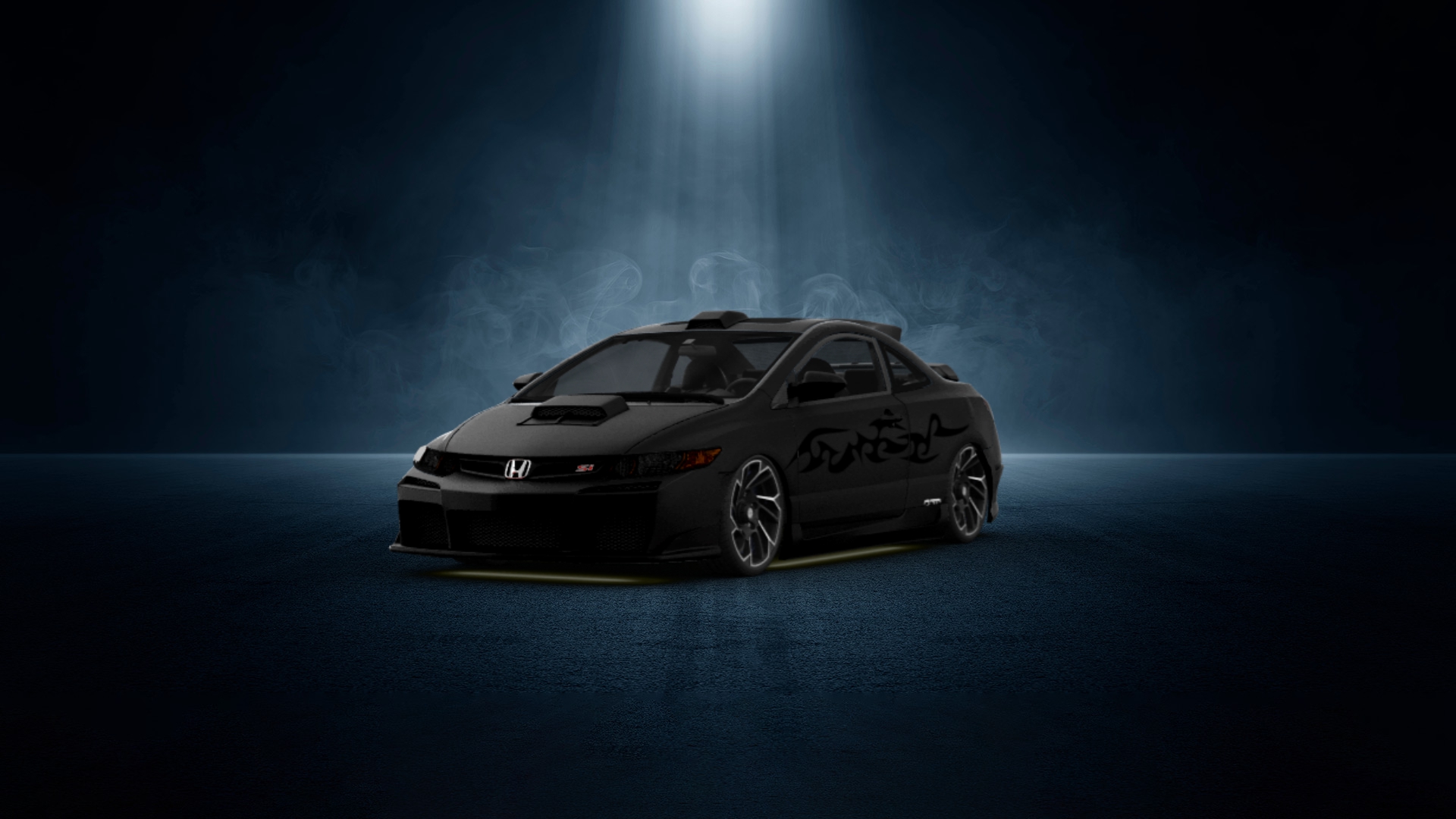 Honda Civic Si Coupe 2006 tuning