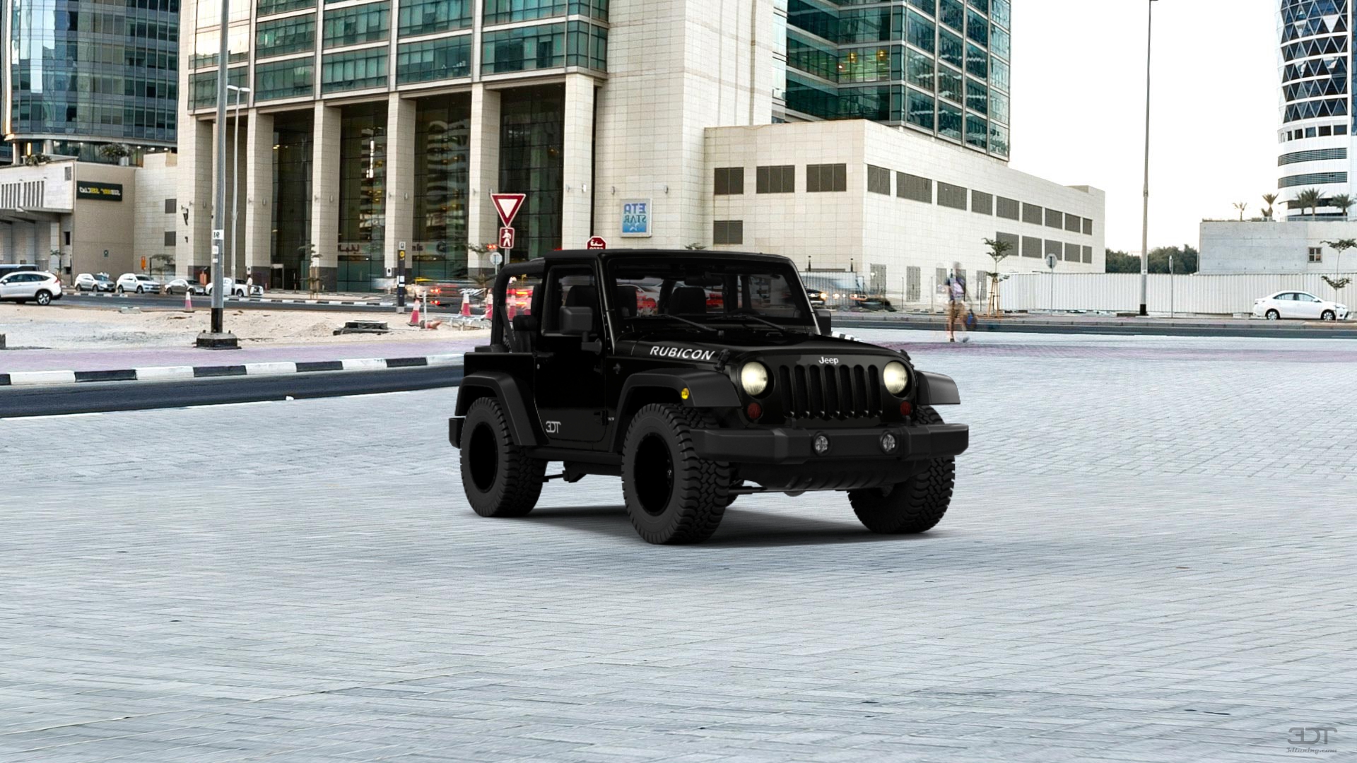Jeep Wrangler Rubicon Convertible 2012