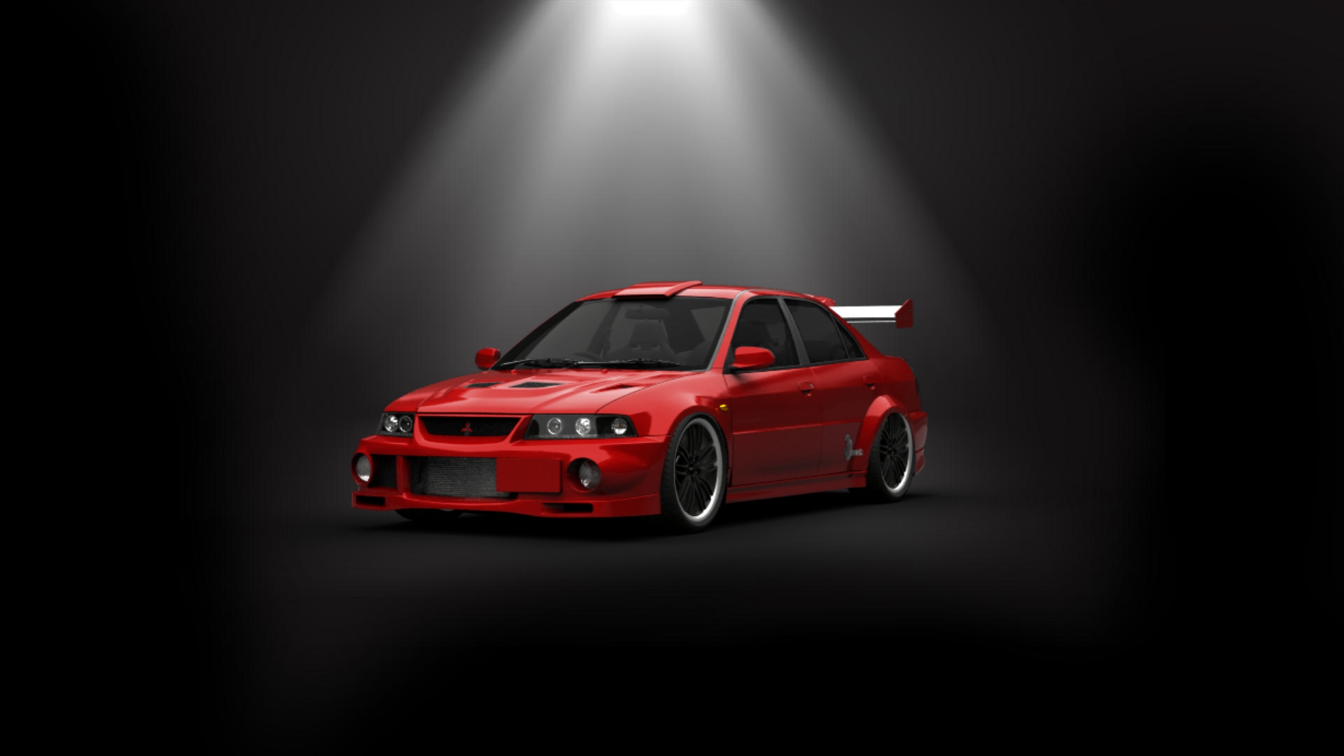 Mitsubishi Lancer Evo VI Sedan 1999