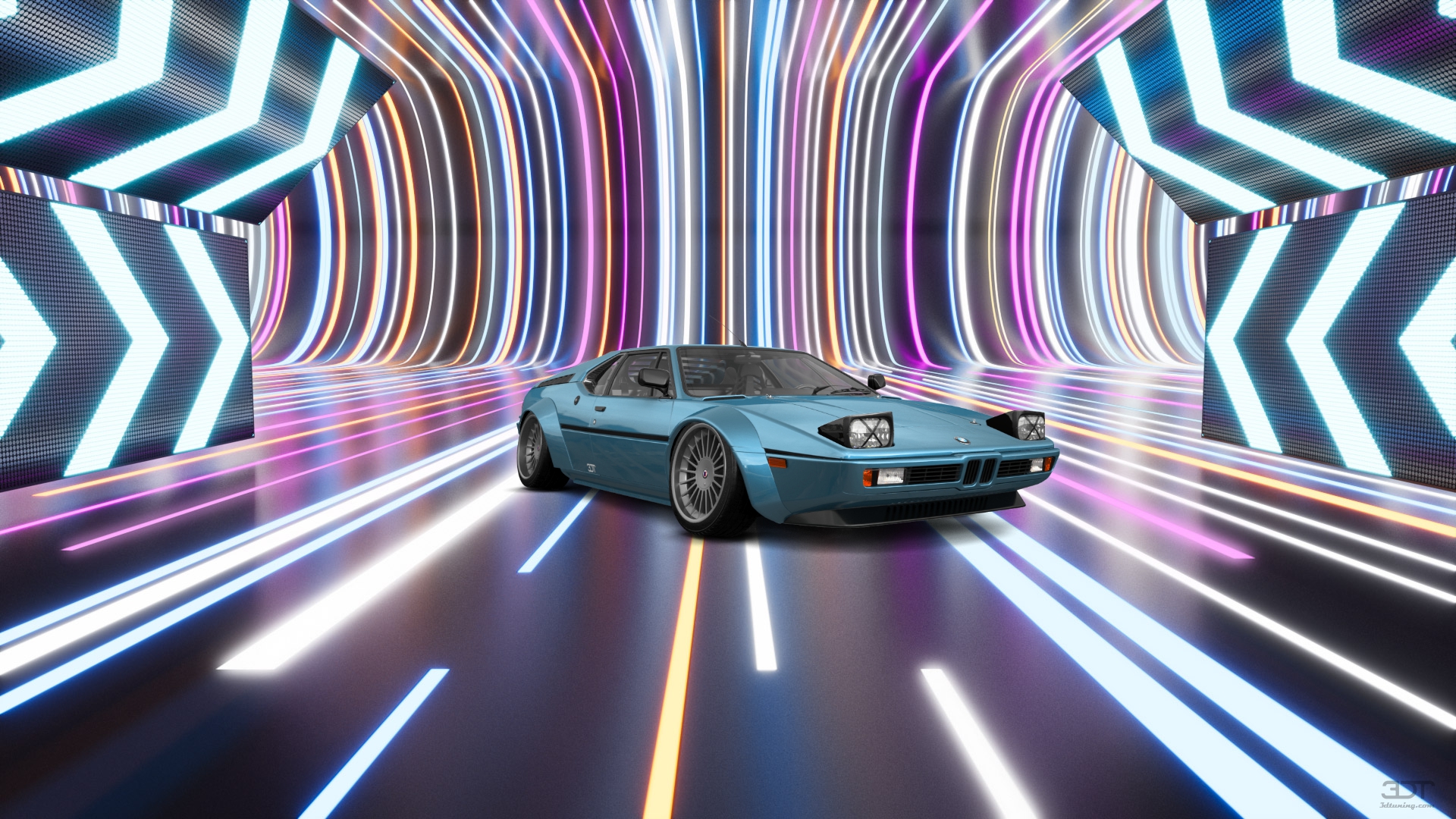 BMW M1 2 Door Coupe 1978