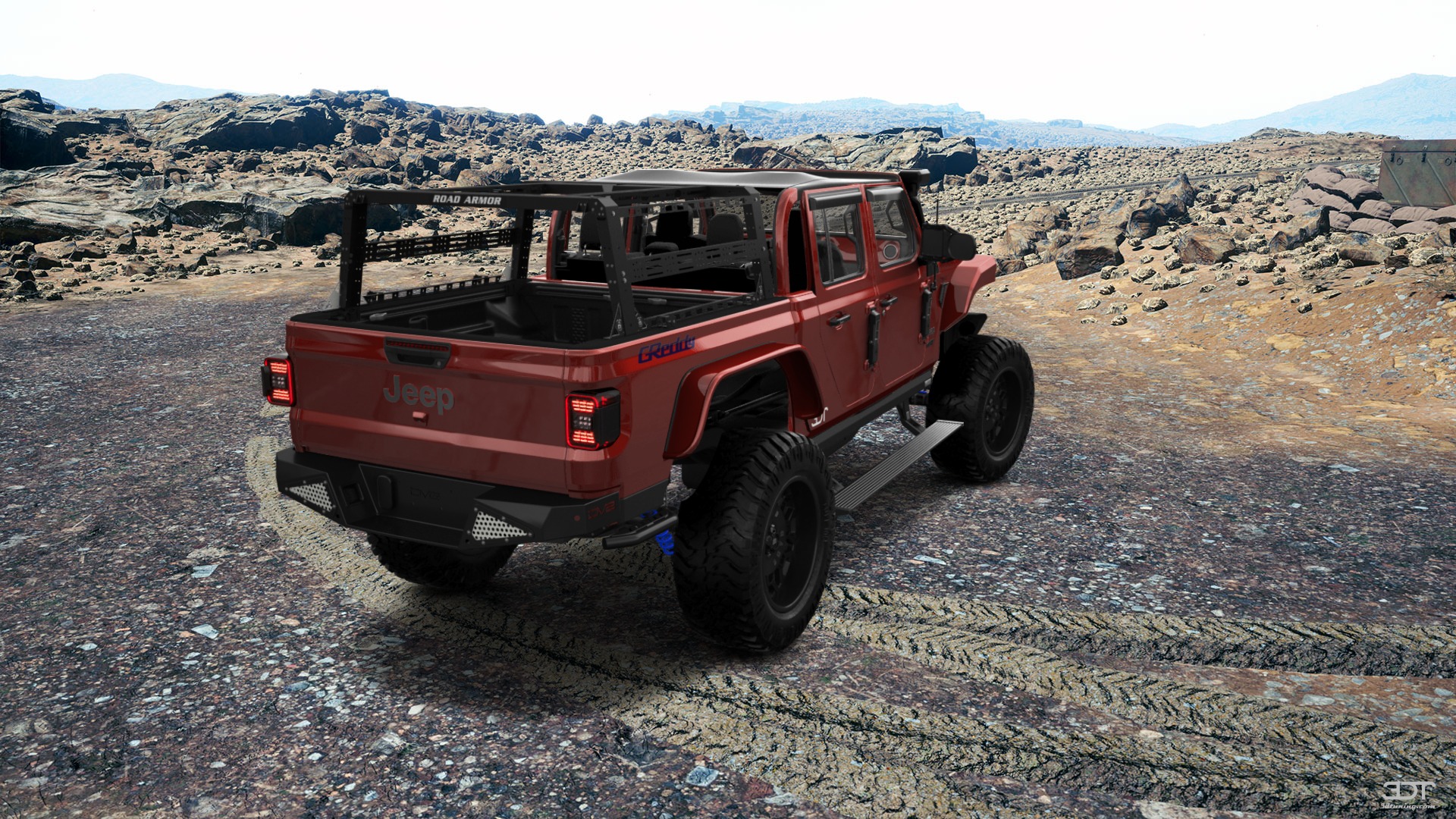 Jeep Gladiator JT Pickup Truck 2020