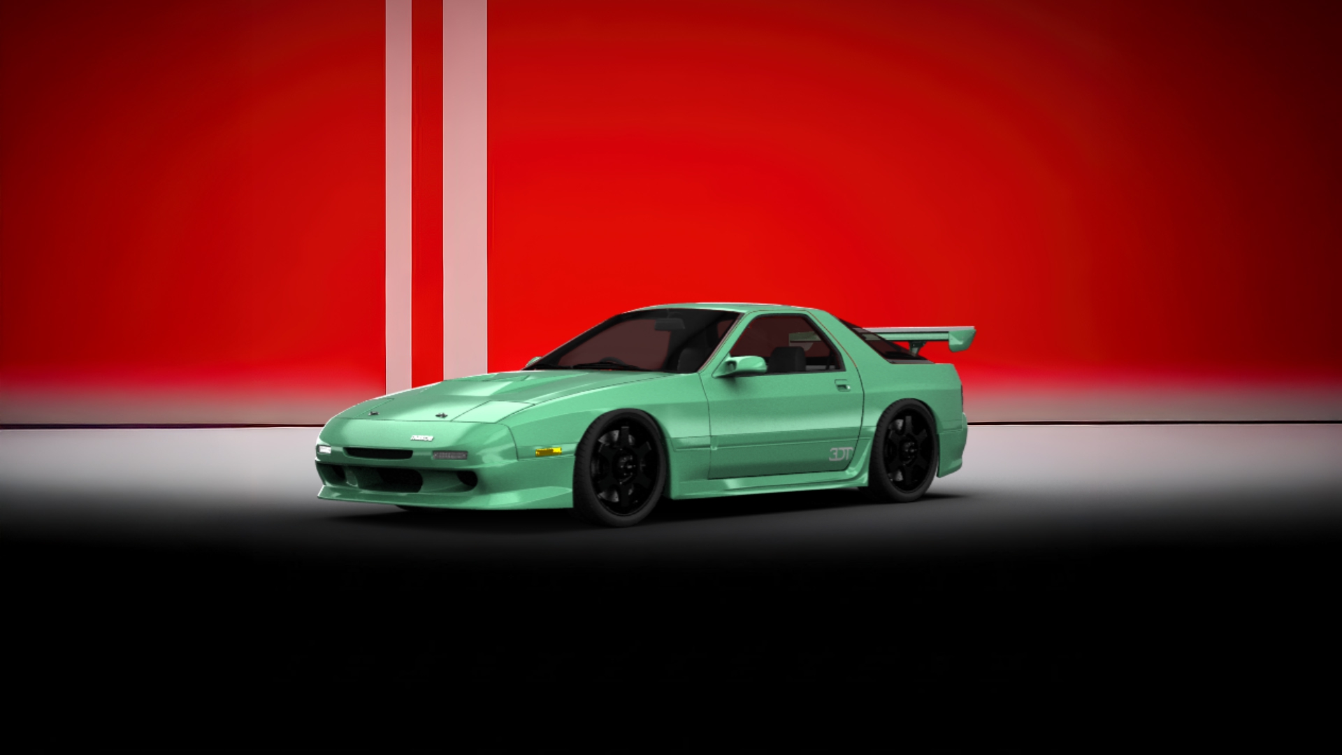 Mazda Savanna RX-7 Coupe 1990 tuning