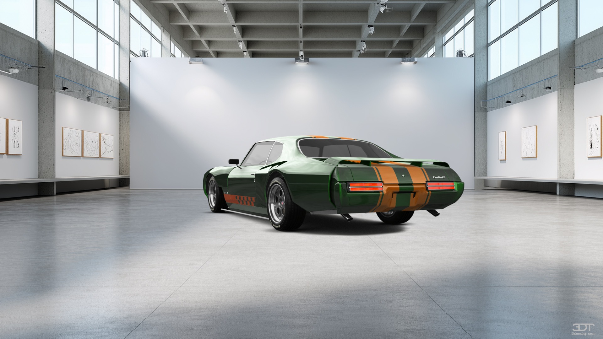 Pontiac GTO 2 Door Coupe 1969 Images
