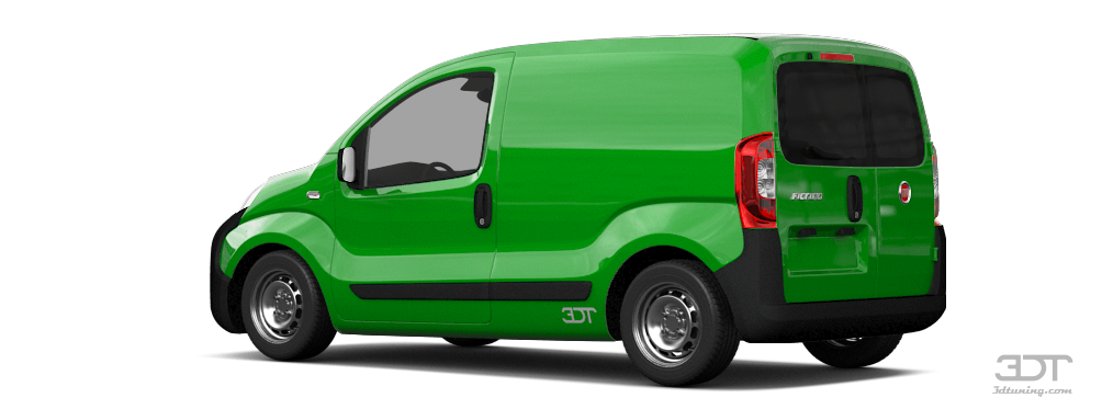 Tuning Fiat Fiorino Pickup 2008