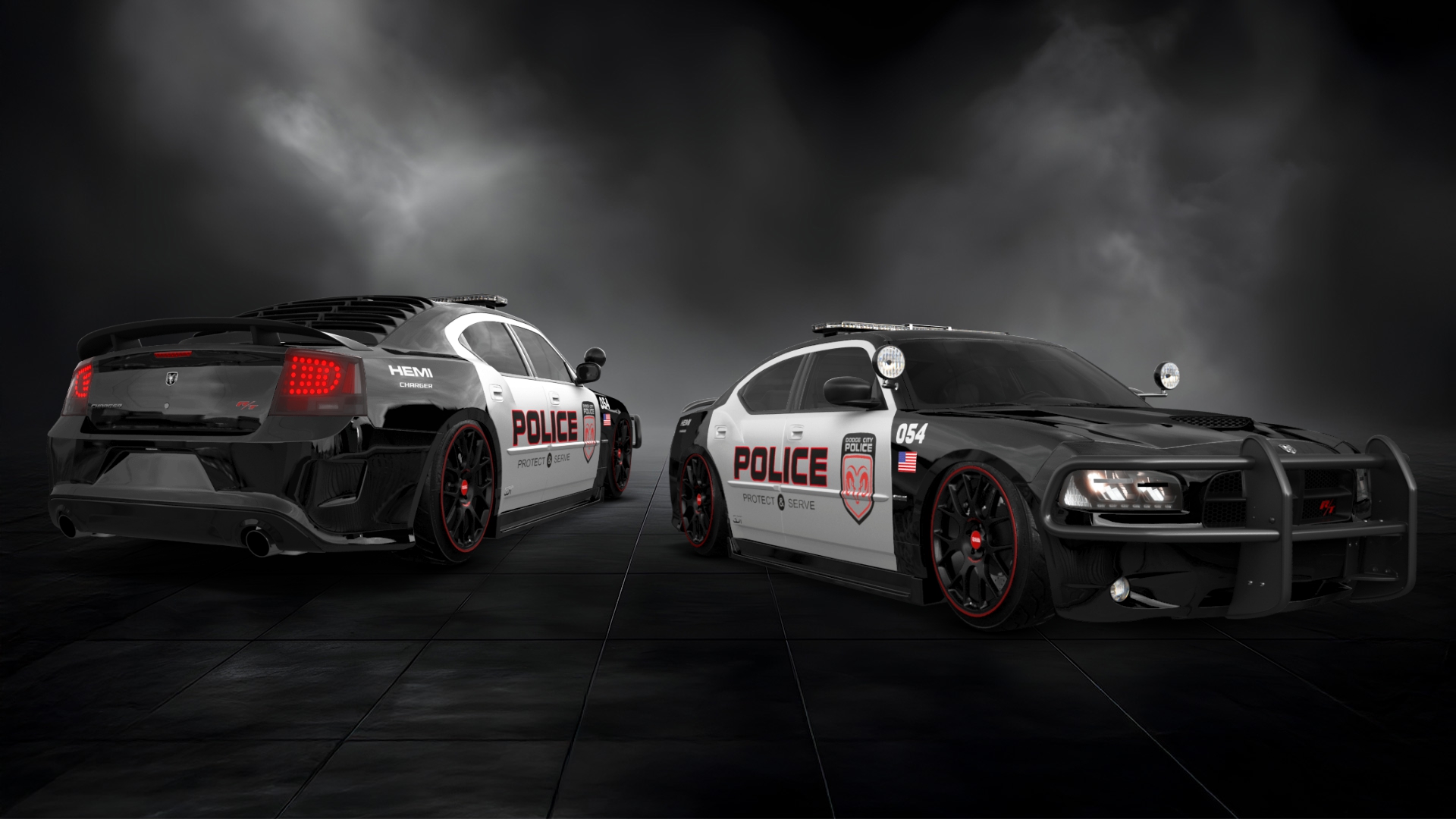 Dodge Charger Se Sedan 2006 tuning