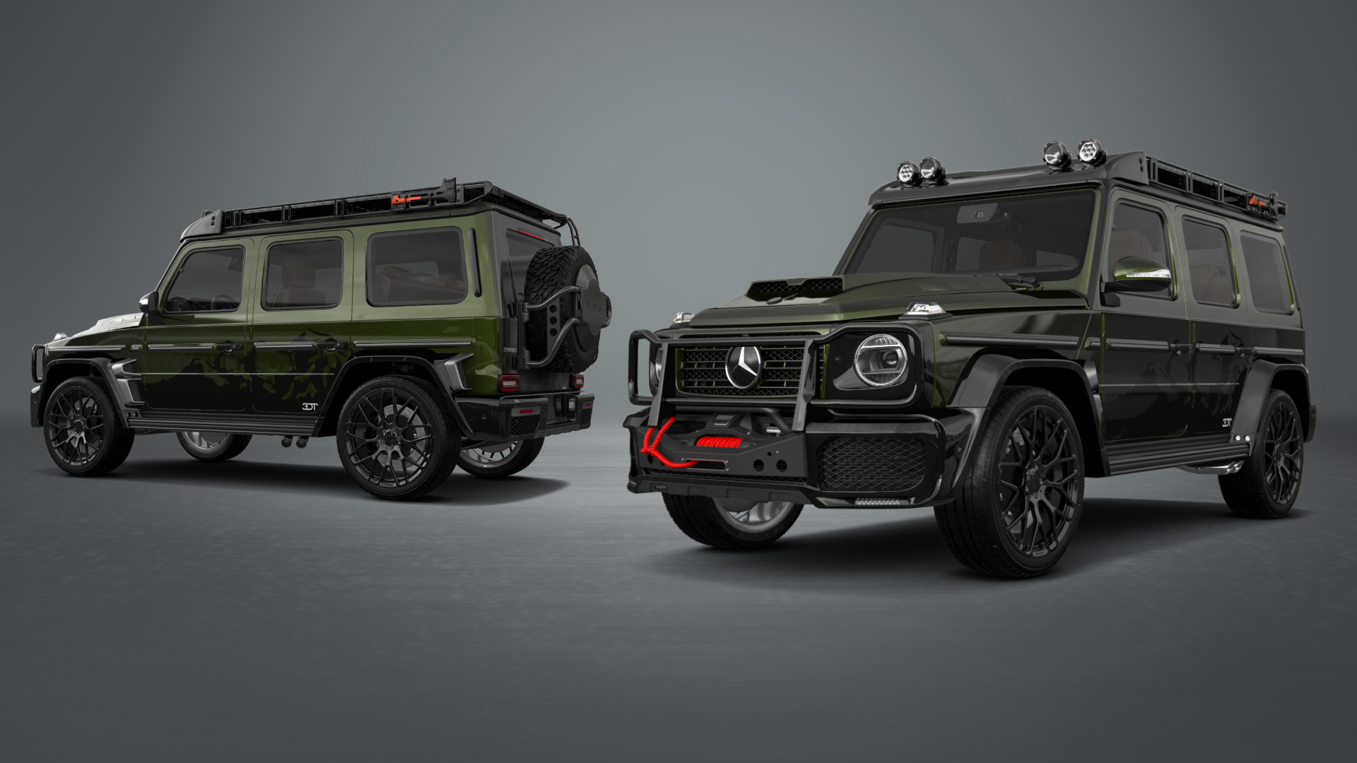 Mercedes G-Class 5 Door SUV 2018