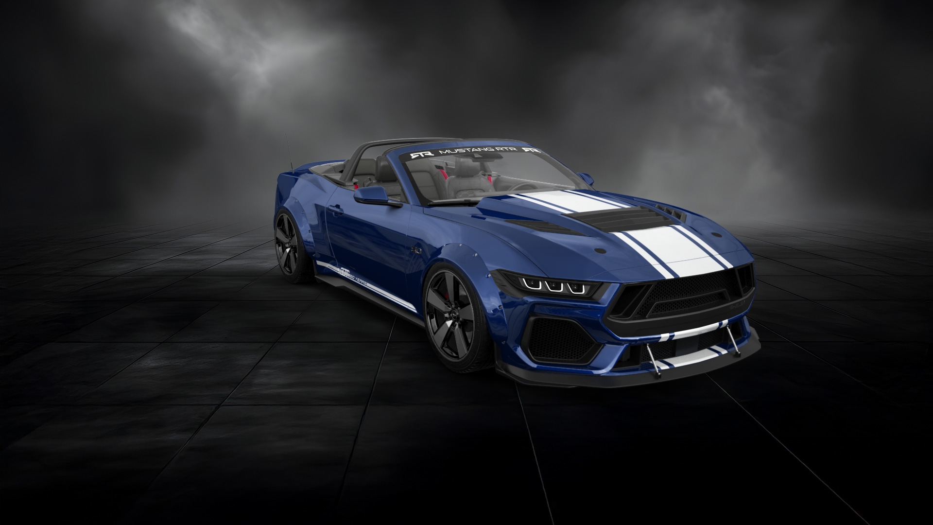 Ford Mustang 2 Door Convertible 2024