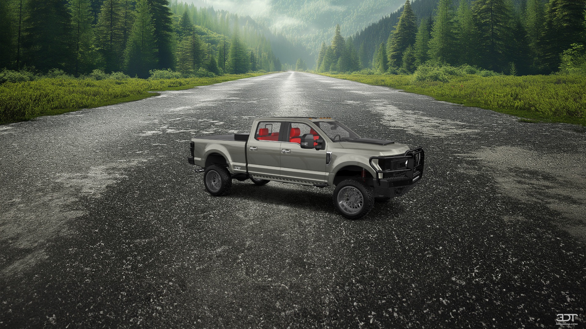 Ford F-250 4 Door pickup truck 2021