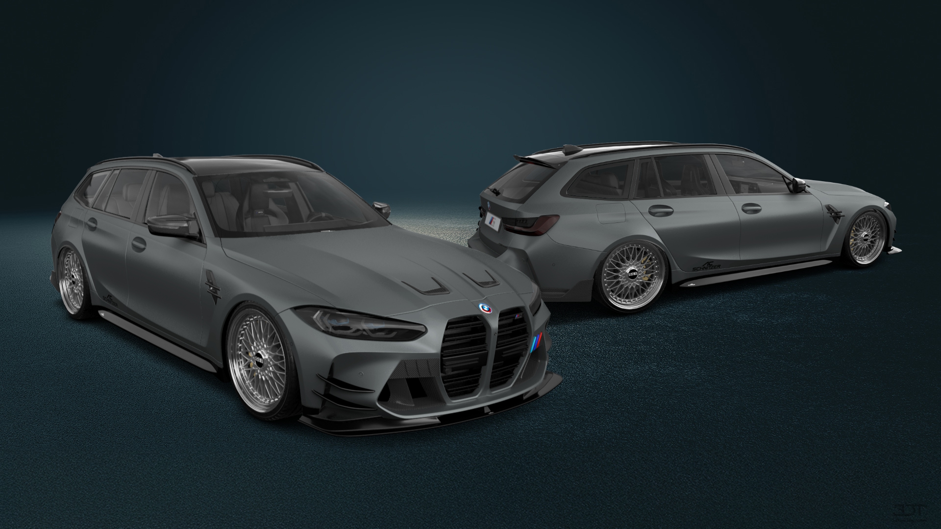 BMW M3 Touring 2022 tuning