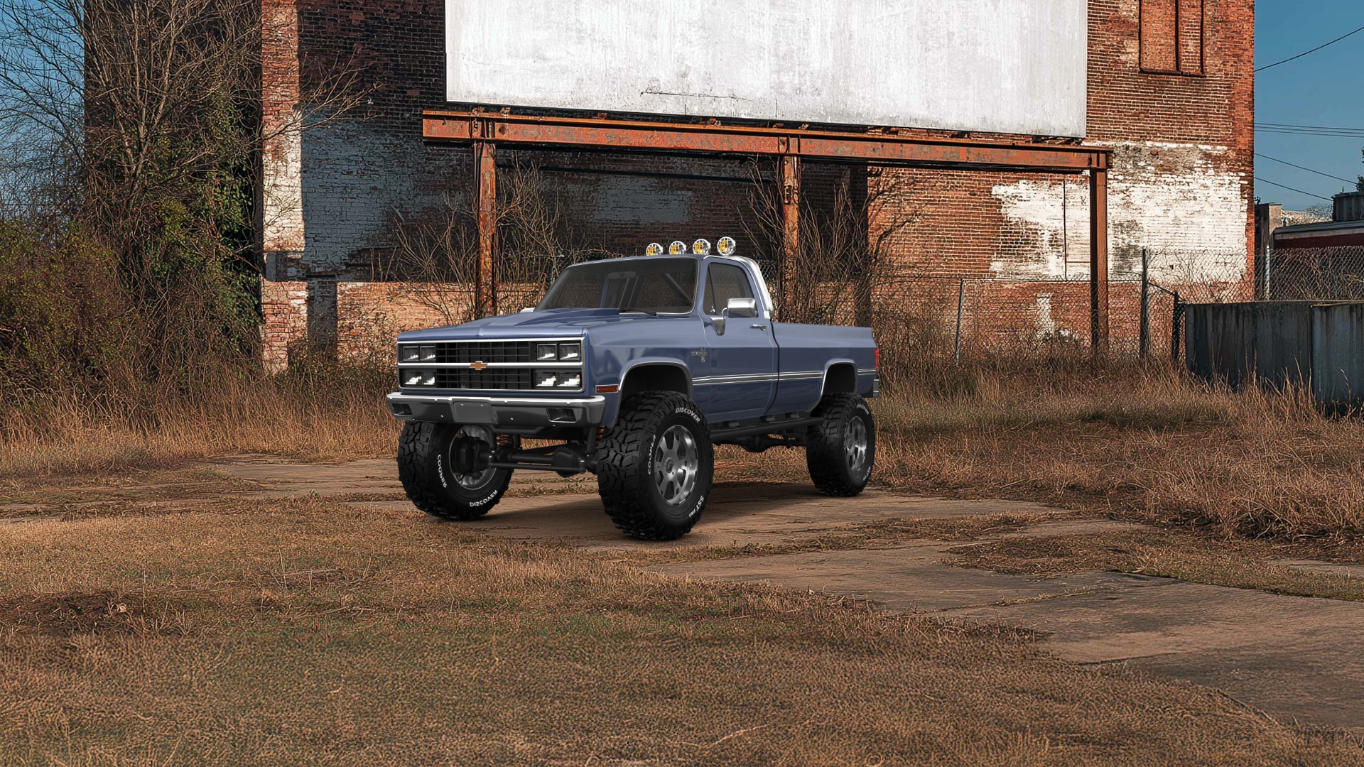 Chevrolet Silverado C-10 3 Door SUV 1981 tuning