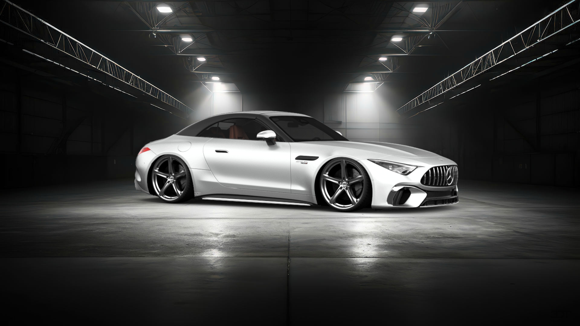 Mercedes SL-Class 2 Door Coupe Convertible 2022 Images