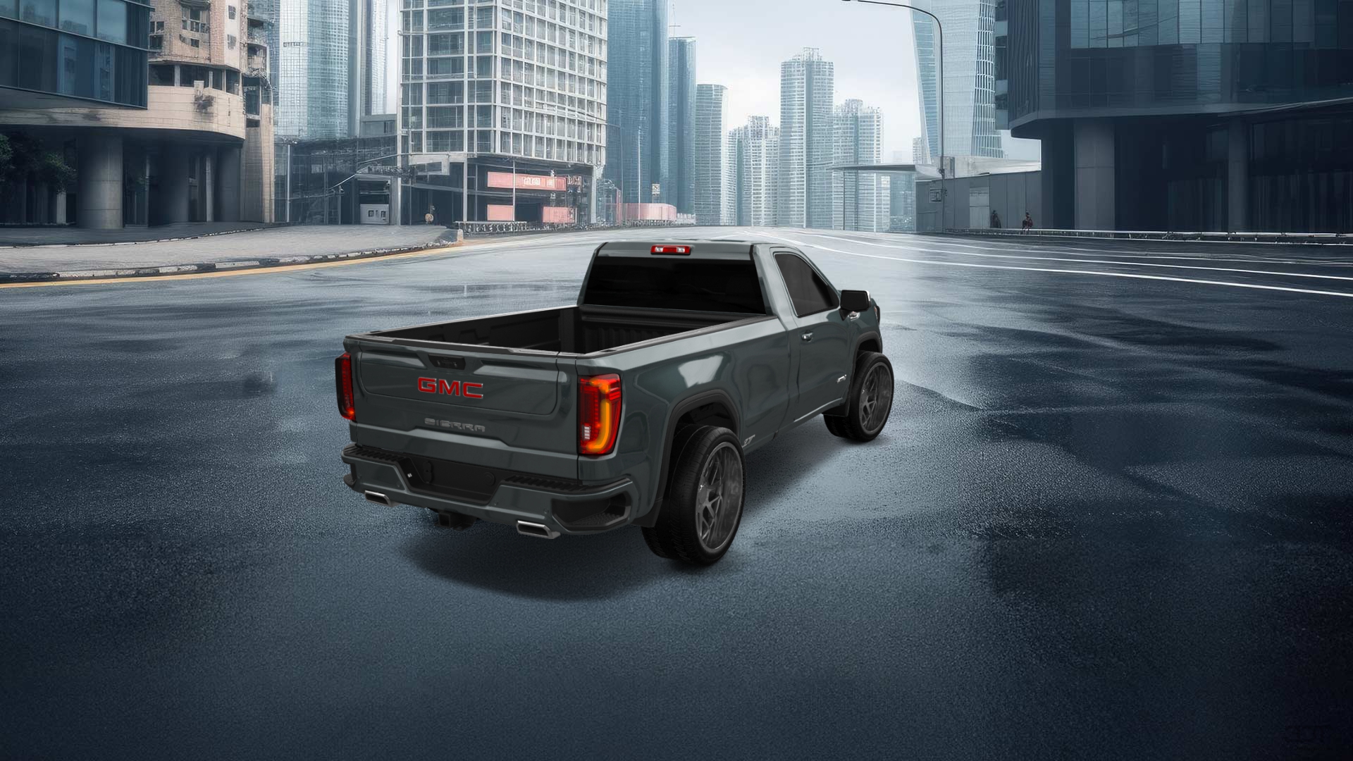 GMC Sierra 1500 Regular Cab 2 Door pickup truck 2020 tuning