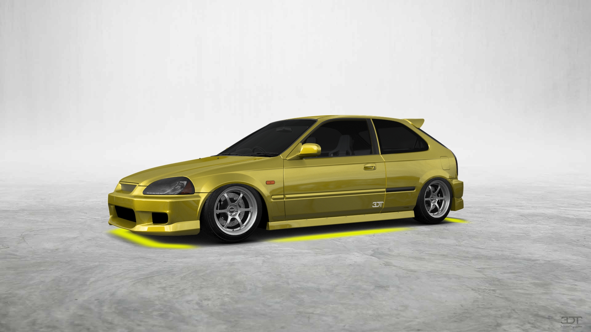 Honda Civic 3 Door Hatchback 1997