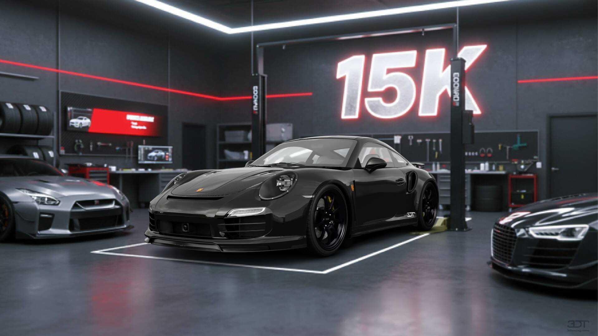 Porsche 911 Turbo S 2 Door Coupe 2014