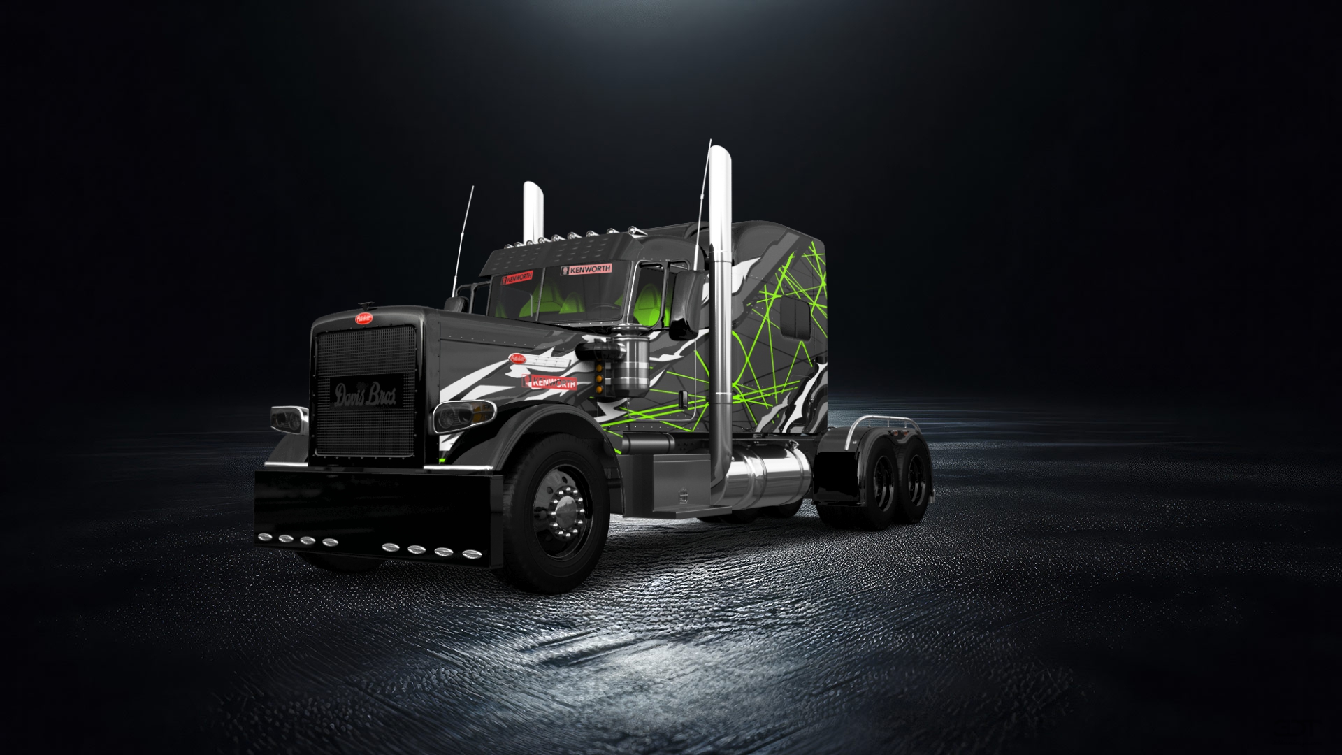 Peterbilt 389 Sleeper Cab Truck 2016