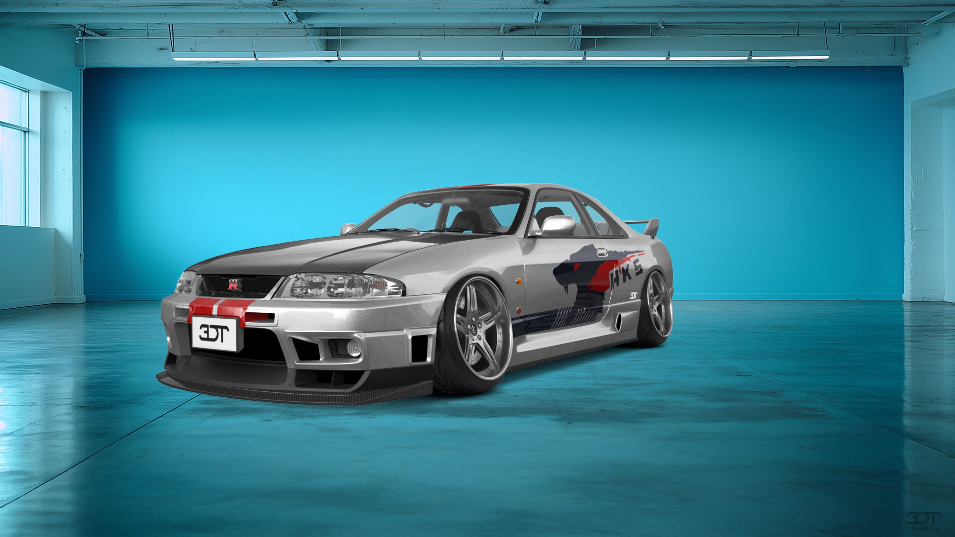 Nissan Skyline GT-R 2 Door Coupe 1995 tuning
