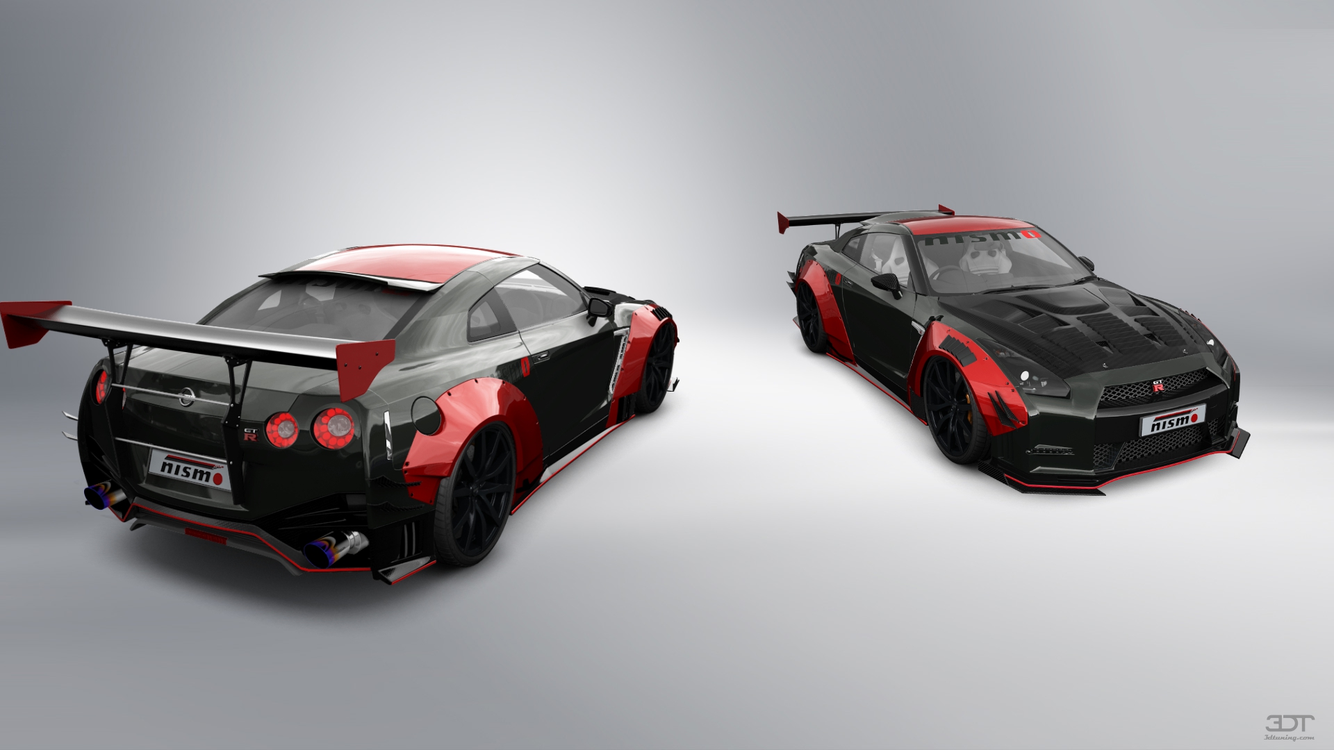 Nissan GT-R 2 Door Coupe 2010 tuning