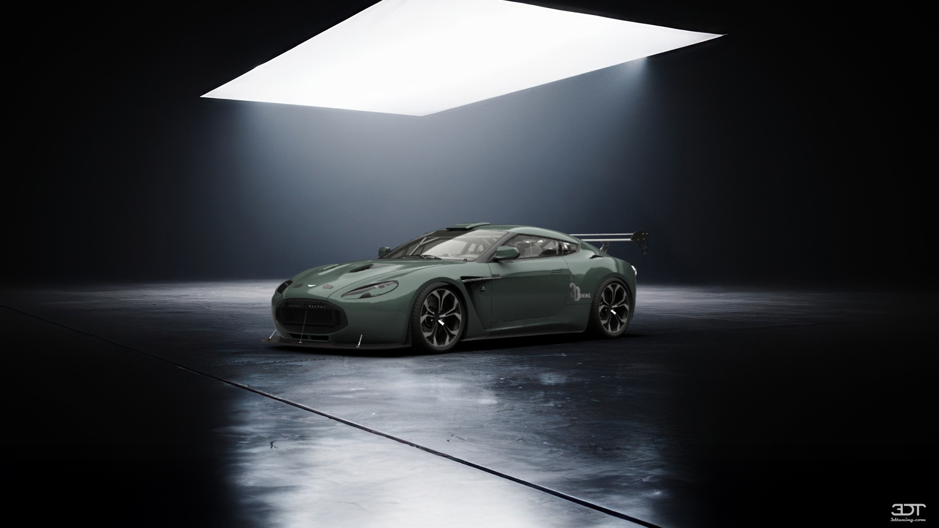 Aston Martin V12 Zagato Coupe 2012 tuning