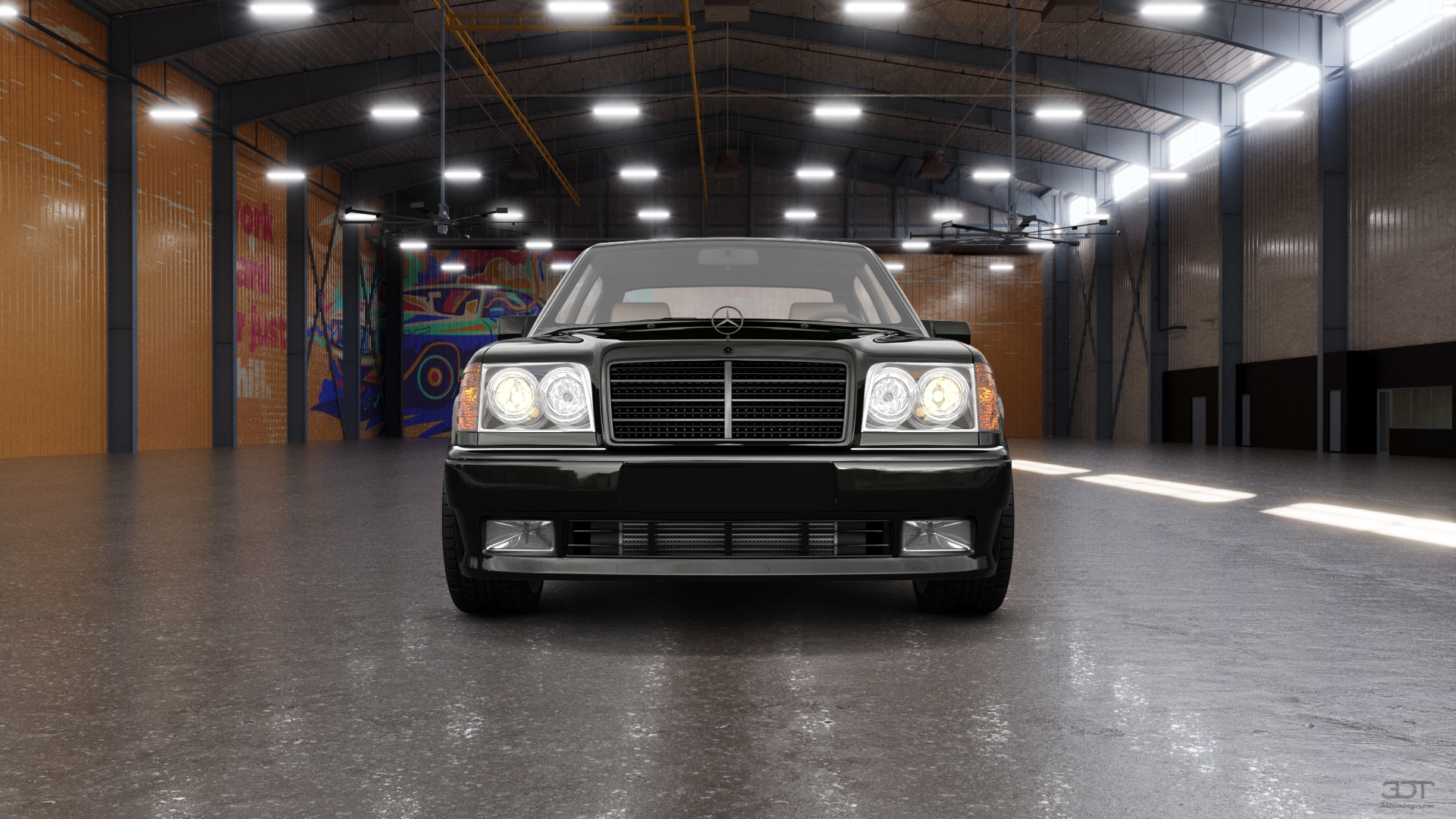 Mercedes E-Class Sedan 1984