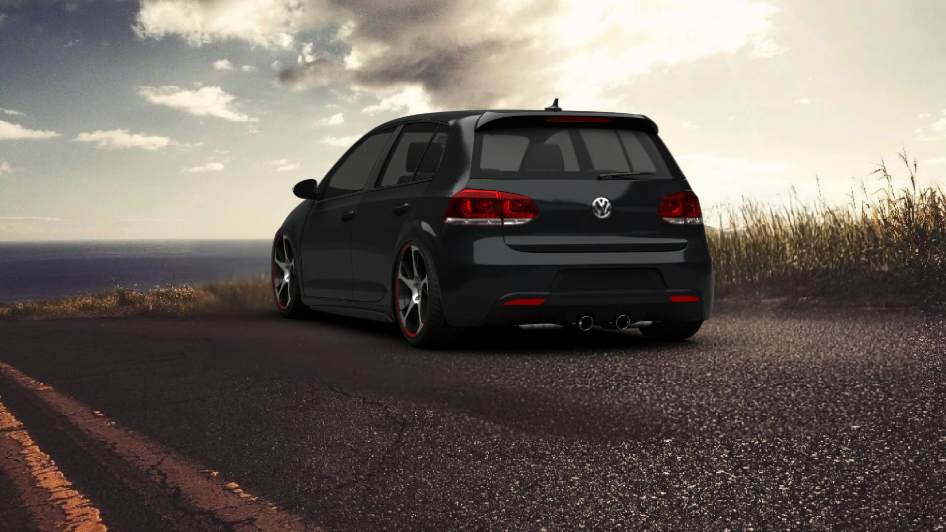 Volkswagen Golf 6 5 Door Hatchback 2011 Images