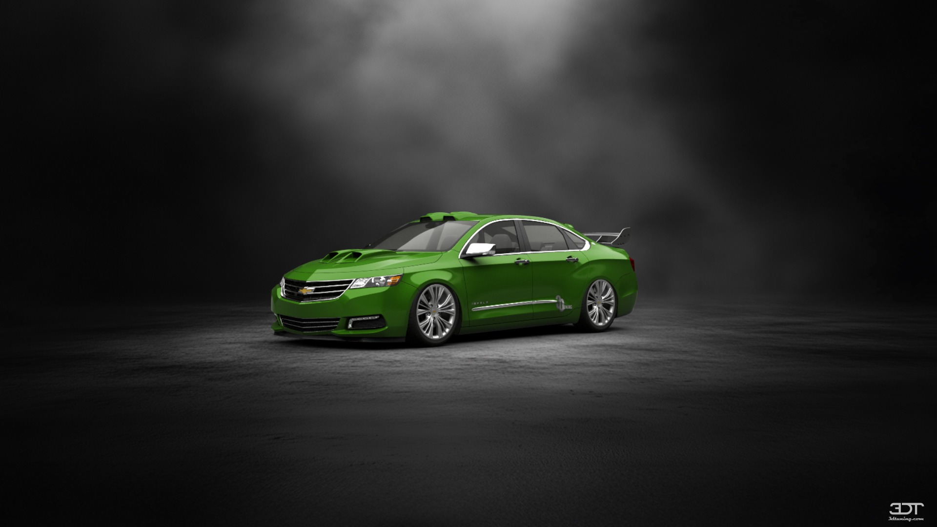 Chevrolet Impala Sedan 2014 tuning
