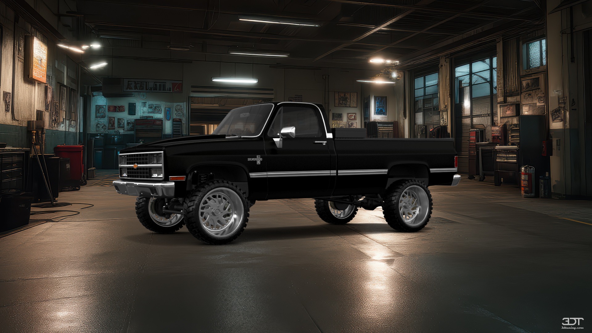 Chevrolet Silverado C-10 3 Door SUV 1981 tuning