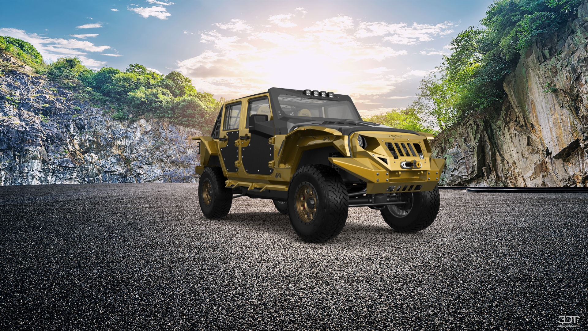 Jeep Wrangler Unlimited JK Rubicon Recon 4 Door SUV 2017