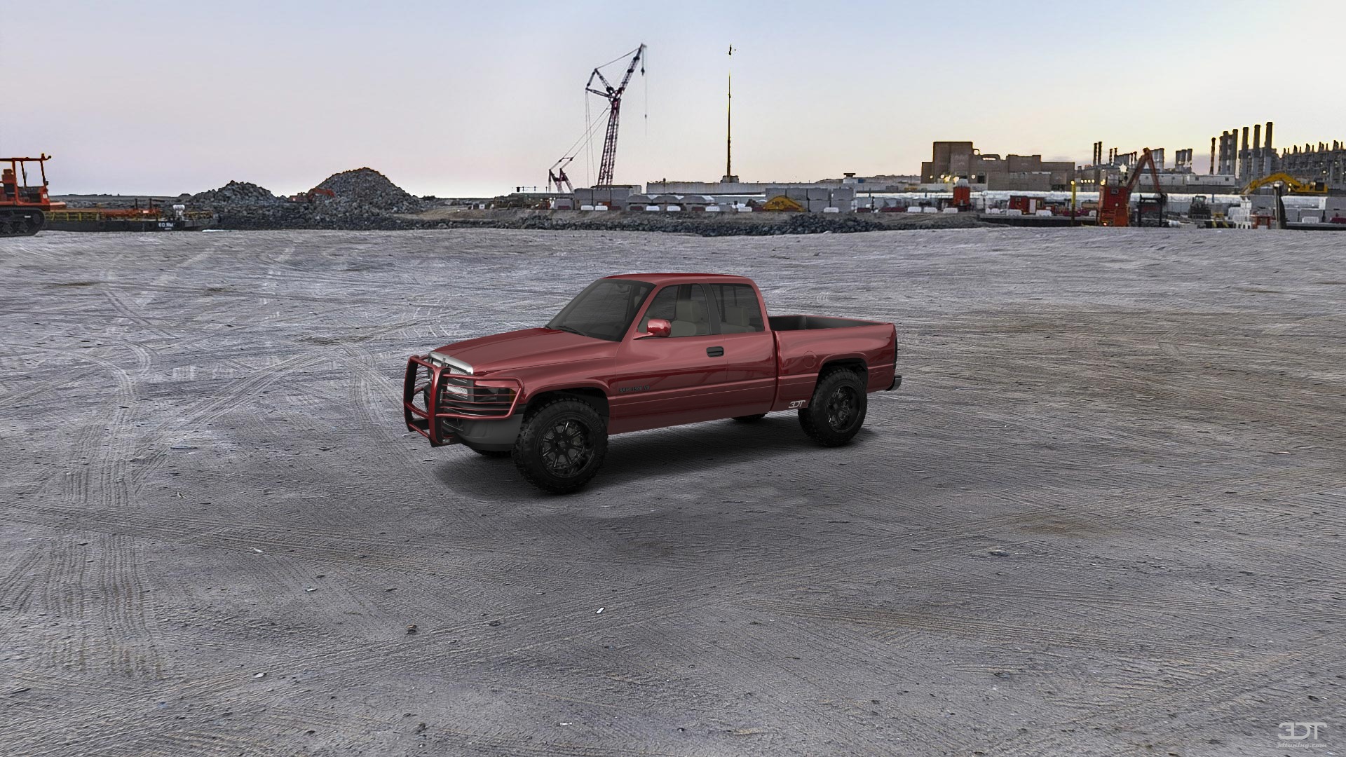 Dodge Ram 1500 Club Cab Pickup Truck 1999