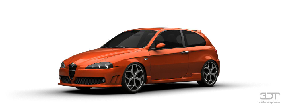 Alfa Romeo 147 3 Door Hatchback 2009