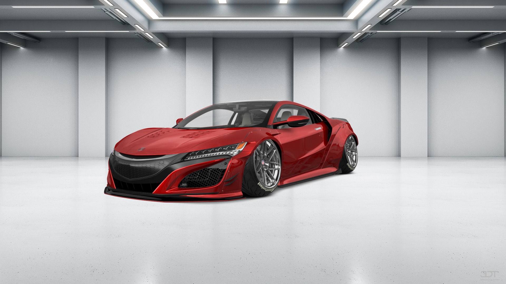 Acura NSX 2 Door Coupe 2017