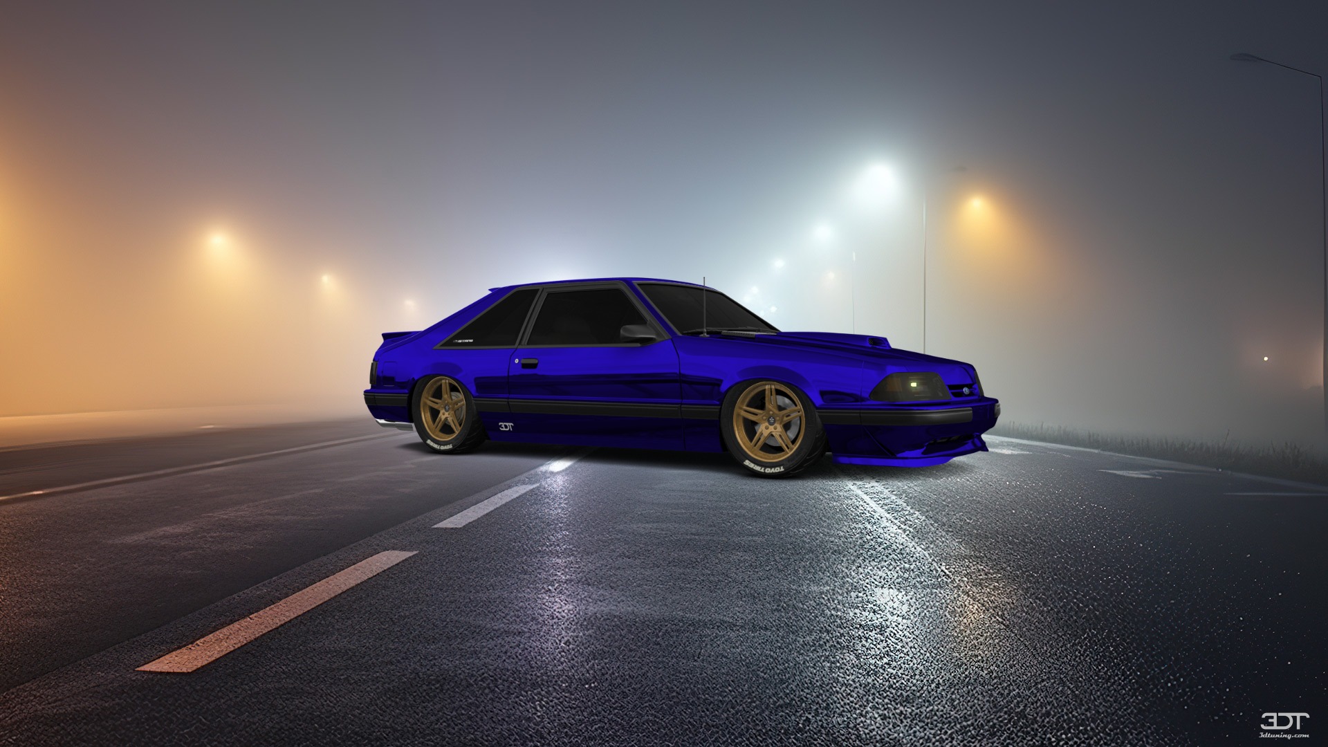 Ford Mustang 3 Door Hatchback 1988
