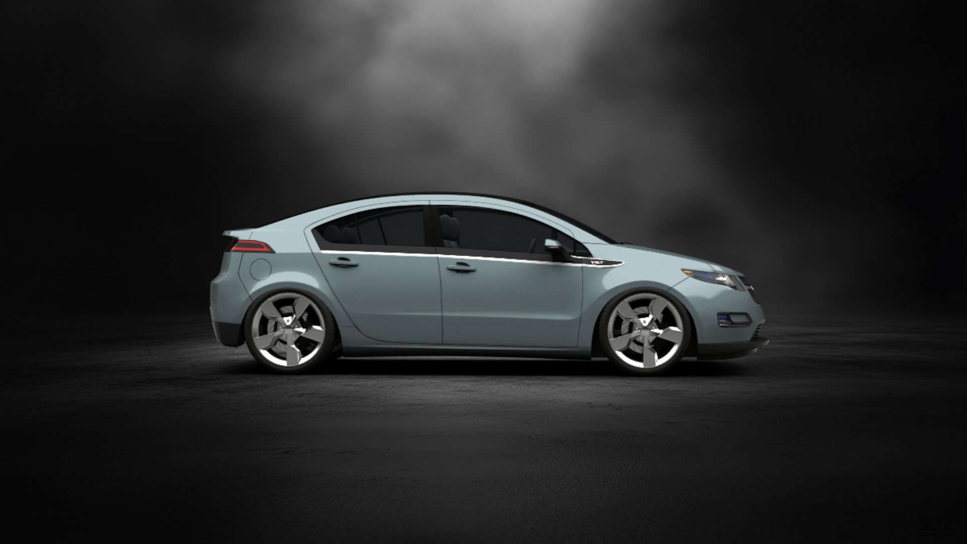 Chevrolet Volt 5 Door Hatchback 2012