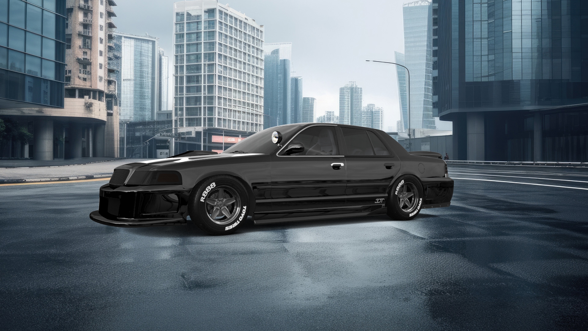 Ford Crown Victoria Sedan 2007