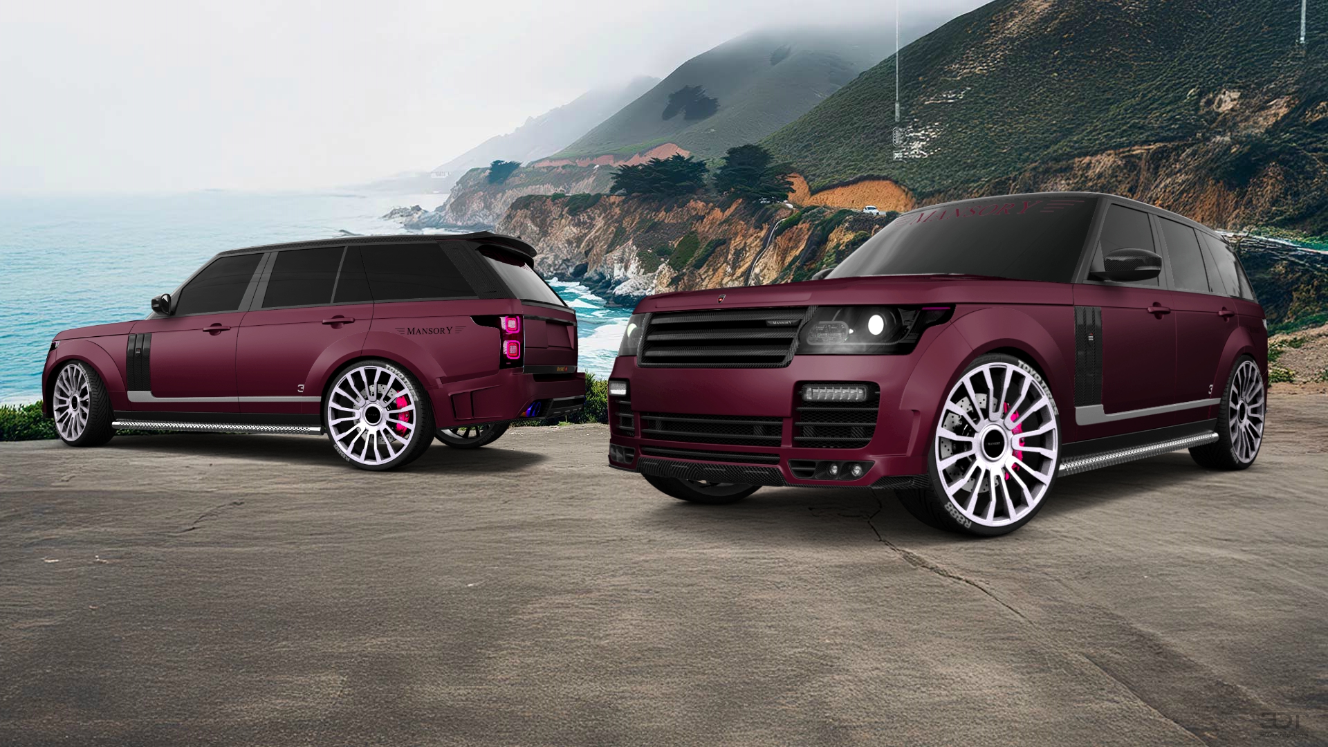 Range Rover Range Rover 5 Door SUV 2013 tuning