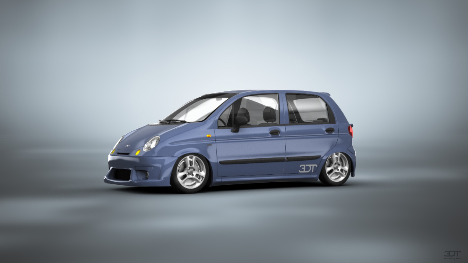 Daewoo Matiz M 150 5 Door Hatchback 2000